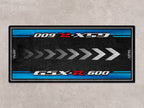 MPM Motorcycle Mat for Suzuki GSX-R600 - MM7358
