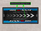 MPM Motorcycle Mat for Suzuki GSX-R600 - MM7358