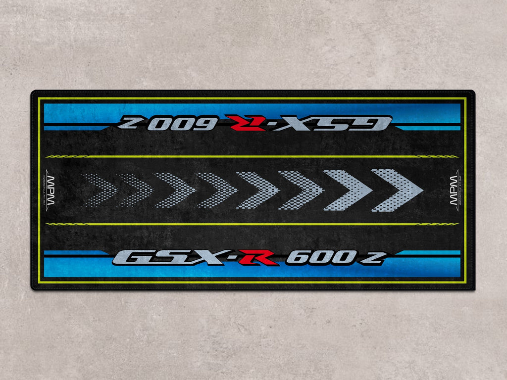 MPM Motorcycle Mat for Suzuki GSX-R600Z - MM7359