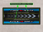 MPM Motorcycle Mat for Suzuki GSX-R600Z - MM7359