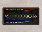 MPM Motorcycle Mat for Suzuki Katana - MM7361