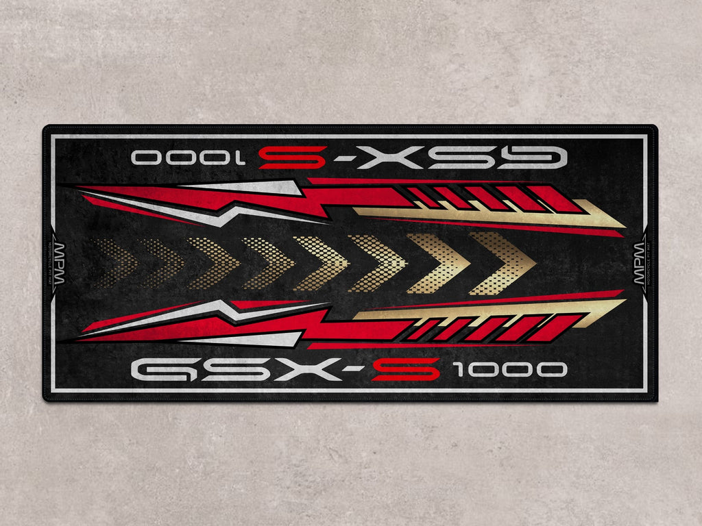 MPM Motorcycle Mat for Suzuki GSX-S1000 - MM7364