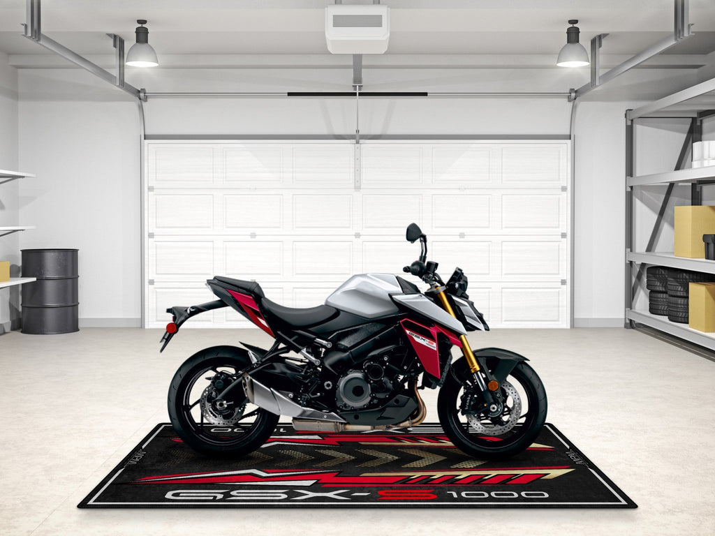 MPM Motorcycle Mat for Suzuki GSX-S1000 - MM7364