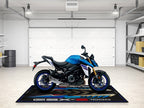 MPM Motorcycle Mat for Suzuki GSX-S1000 - MM7364