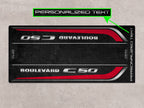 MPM Motorcycle Mat for Suzuki Boulevard C50 - MM7367