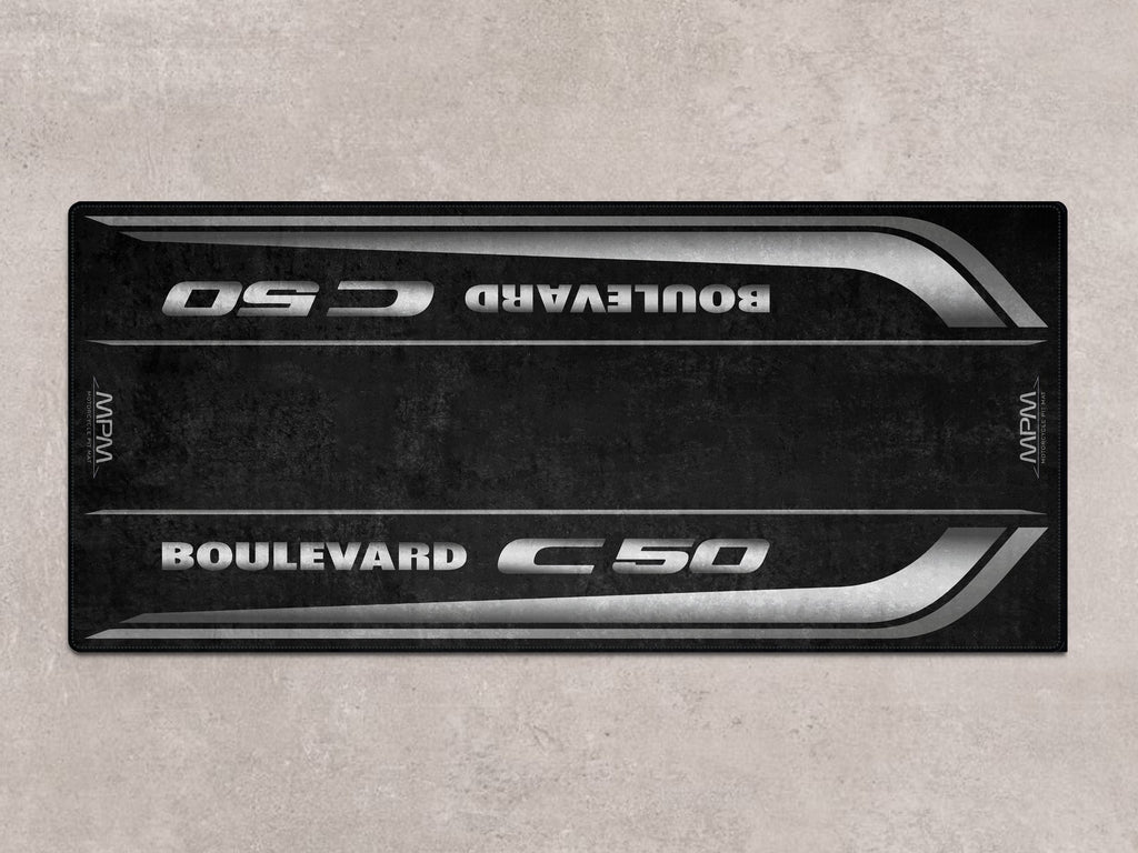 MPM Motorcycle Mat for Suzuki Boulevard C50 - MM7367