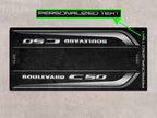 MPM Motorcycle Mat for Suzuki Boulevard C50 - MM7367