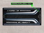 MPM Motorcycle Mat for Suzuki C50T - MM7368