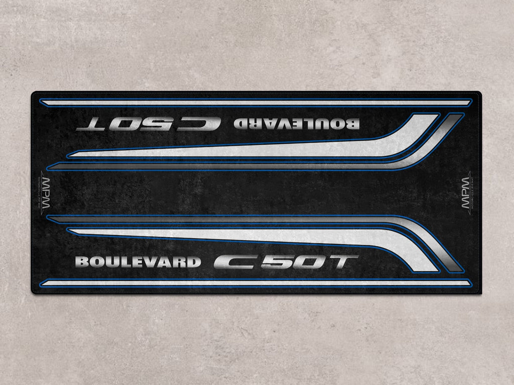 MPM Motorcycle Mat for Suzuki C50T - MM7368
