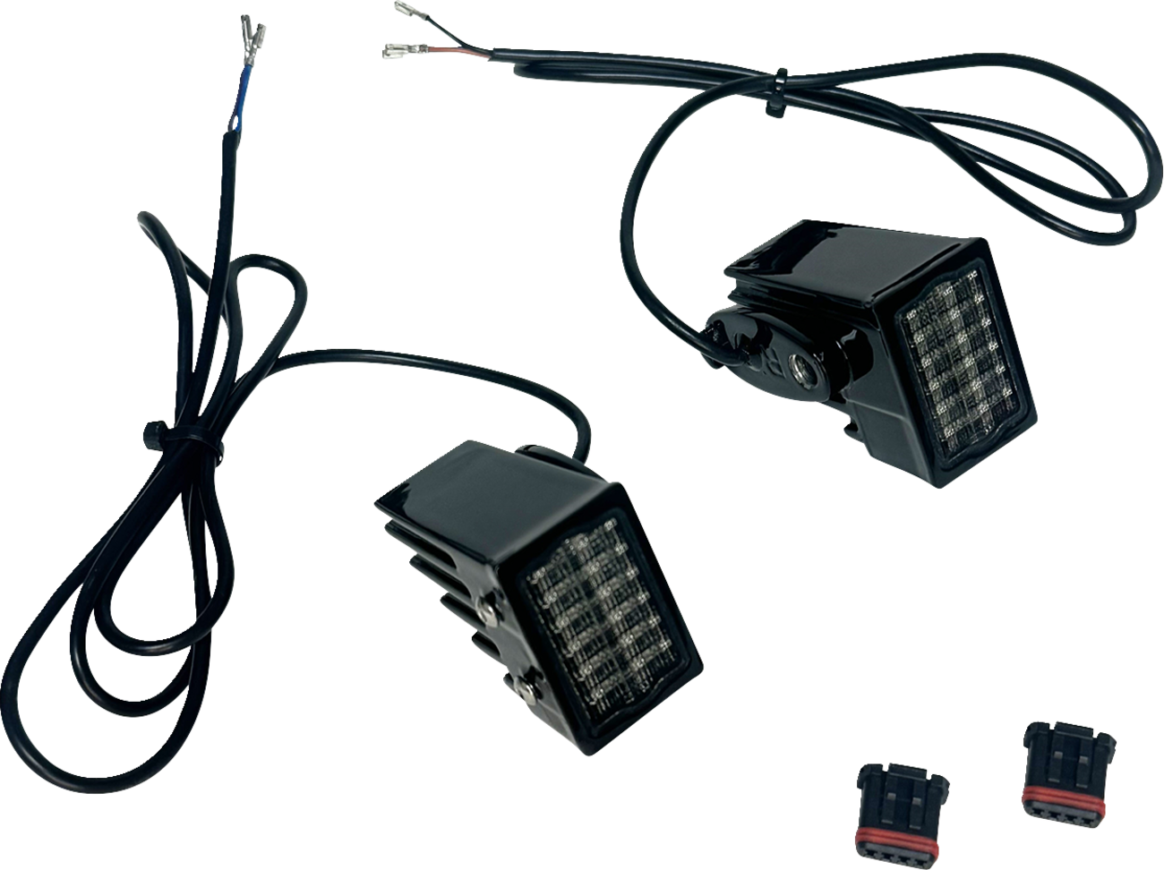 CUSTOM DYNAMICS Rear Strut Mount LED Turn Signals