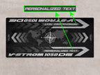 MPM Motorcycle Mat for Suzuki V-STROM 1050DE - MM7370