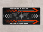 MPM Motorcycle Mat for Suzuki V-STROM 1050 - MM7371