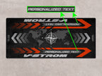 MPM Motorcycle Mat for Suzuki V-STROM 1050 - MM7371