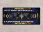 MPM Motorcycle Mat for Suzuki V-STROM 800DE Adventure - MM7372