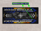 MPM Motorcycle Mat for Suzuki V-STROM 800DE Adventure - MM7372