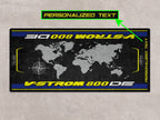 MPM Motorcycle Mat for Suzuki V-STROM 800DE - MM7373
