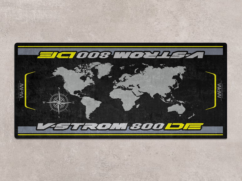 MPM Motorcycle Mat for Suzuki V-STROM 800DE - MM7373