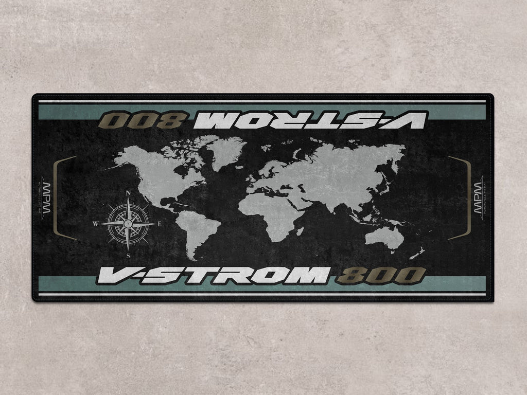 MPM Motorcycle Mat for Suzuki V-STROM 800 - MM7375