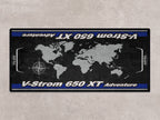 MPM Motorcycle Mat for Suzuki V-STROM 650XT Adventure - MM7378