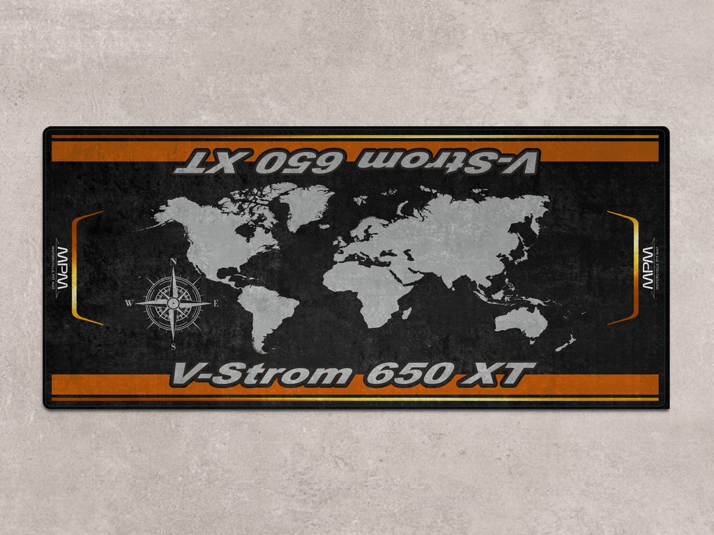 MPM Motorcycle Mat for Suzuki V-STROM 650XT - MM7379