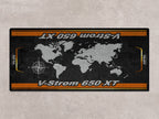 MPM Motorcycle Mat for Suzuki V-STROM 650XT - MM7379