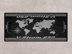 MPM Motorcycle Mat for Suzuki V-STROM 650 - MM7380