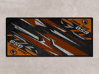 MPM Motorcycle Mat for Suzuki DR650S - MM7381