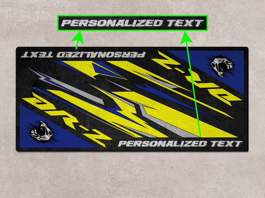 MPM Motorcycle Mat for Suzuki DR-Z - MM7382