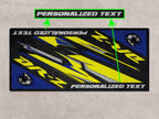 MPM Motorcycle Mat for Suzuki DR-Z - MM7382