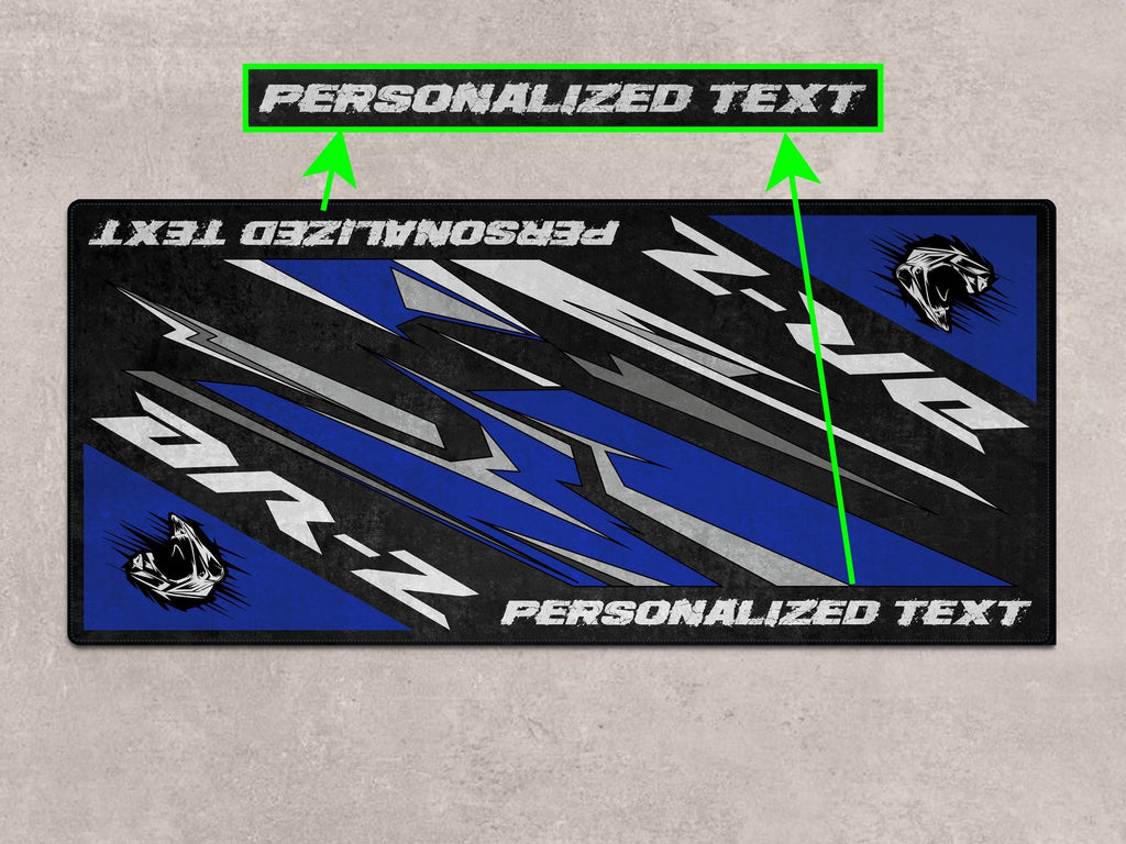 MPM Motorcycle Mat for Suzuki DR-Z - MM7382