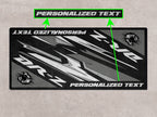 MPM Motorcycle Mat for Suzuki DR-Z - MM7382