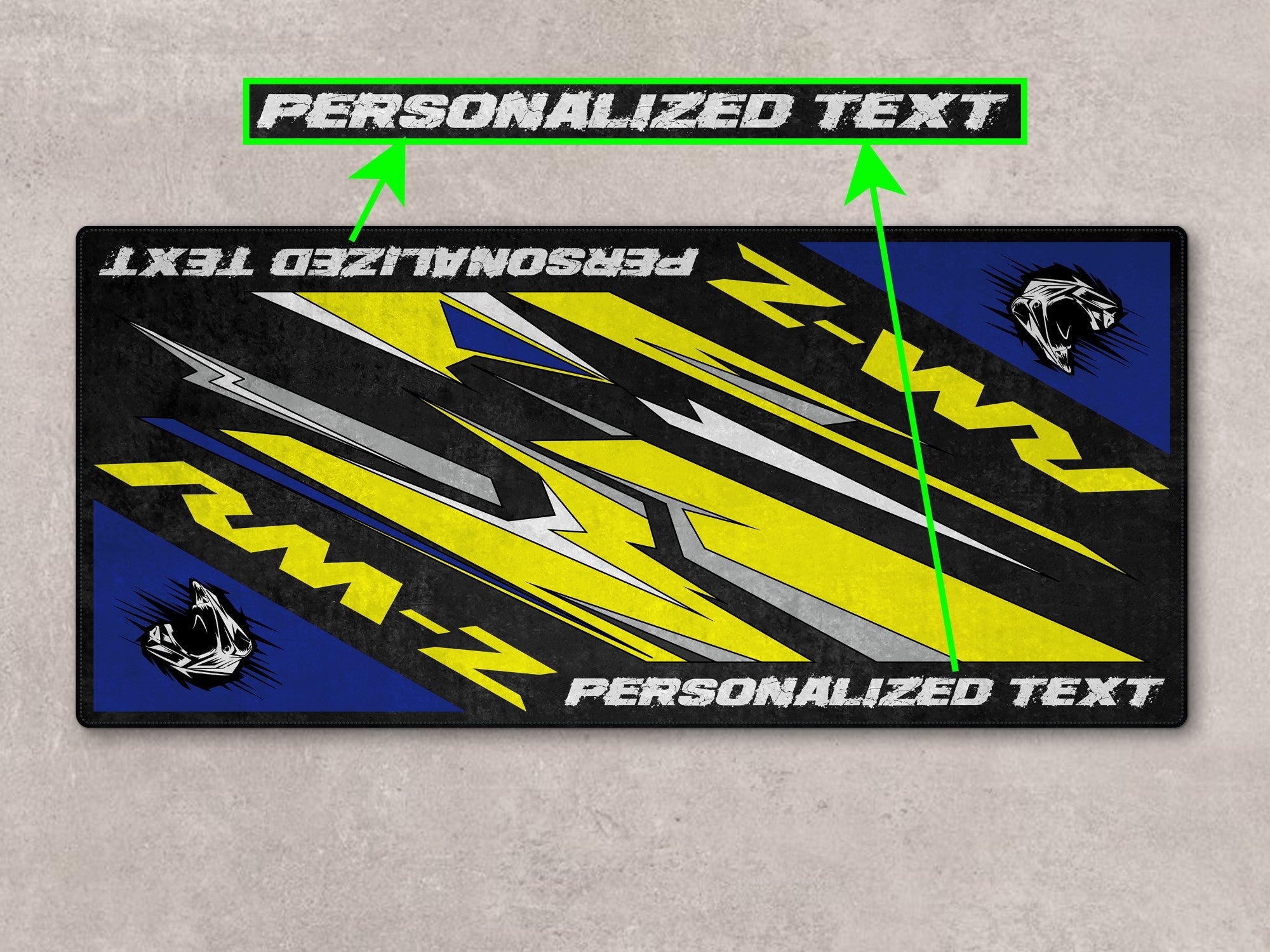 MPM Motorcycle Mat for Suzuki RM-Z - MM7383
