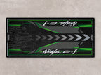 MPM Motorcycle Mat for Kawasaki Ninja e-1 - MM7385