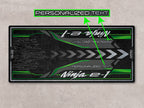 MPM Motorcycle Mat for Kawasaki Ninja e-1 - MM7385