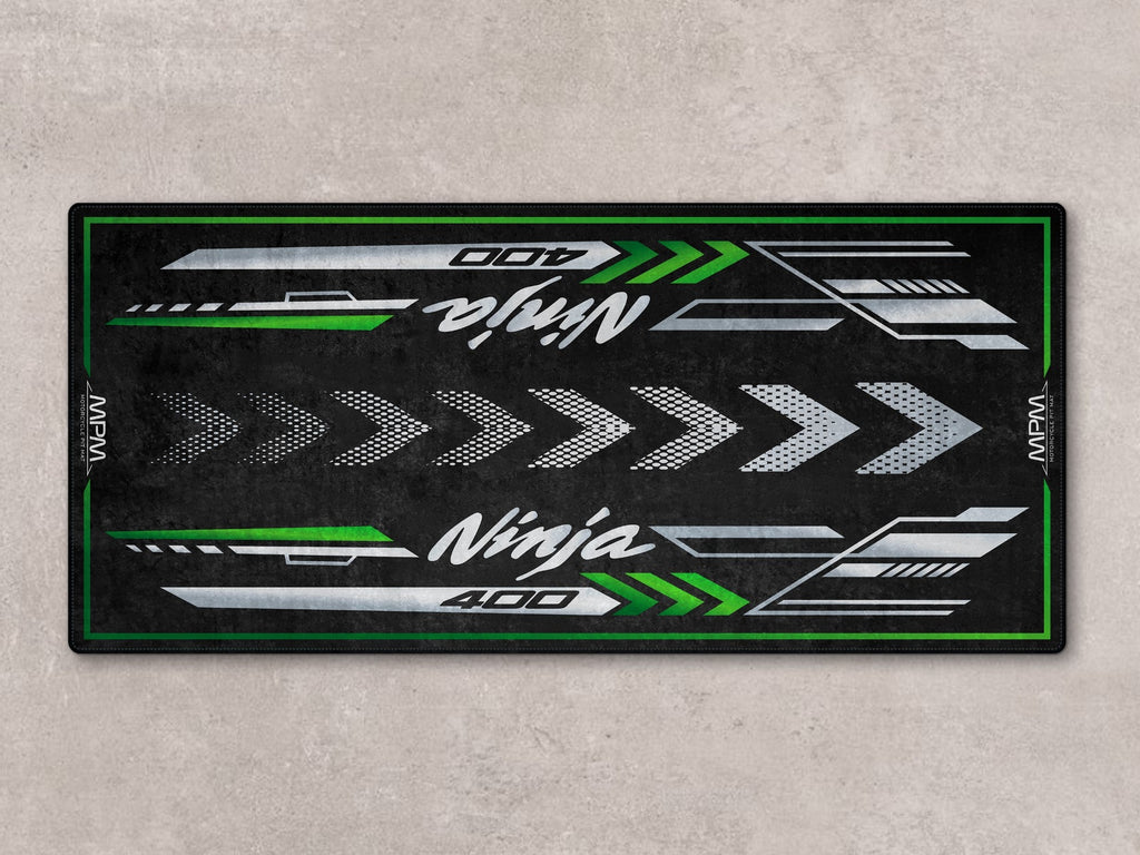 MPM Motorcycle Mat for Kawasaki Ninja 400 - MM7386