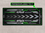 MPM Motorcycle Mat for Kawasaki Ninja 400 - MM7386