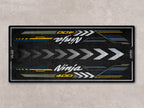 MPM Motorcycle Mat for Kawasaki Ninja 400 - MM7386