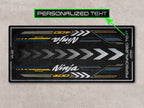 MPM Motorcycle Mat for Kawasaki Ninja 400 - MM7386