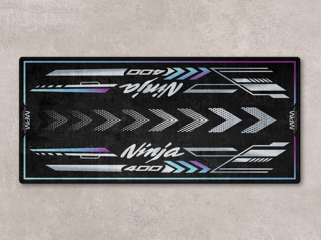 MPM Motorcycle Mat for Kawasaki Ninja 400 - MM7386