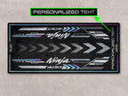 MPM Motorcycle Mat for Kawasaki Ninja 400 - MM7386