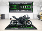 MPM Motorcycle Mat for Kawasaki Ninja 650 - MM7388