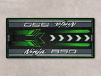 MPM Motorcycle Mat for Kawasaki Ninja 650 - MM7388
