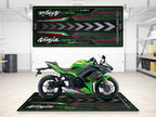 MPM Motorcycle Mat for Kawasaki Ninja 650 KRT Edition - MM7389