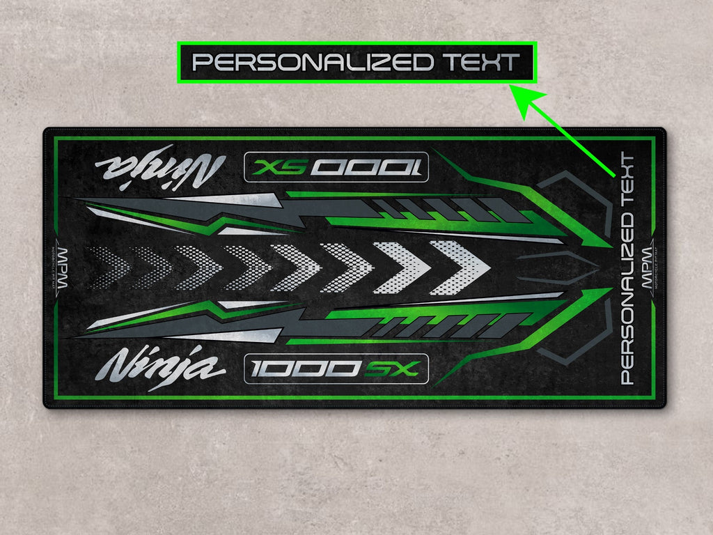 MPM Motorcycle Mat for Kawasaki 1000SX - MM7390