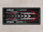 MPM Motorcycle Mat for Kawasaki 1000SX - MM7390