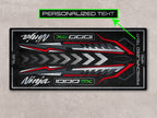 MPM Motorcycle Mat for Kawasaki 1000SX - MM7390