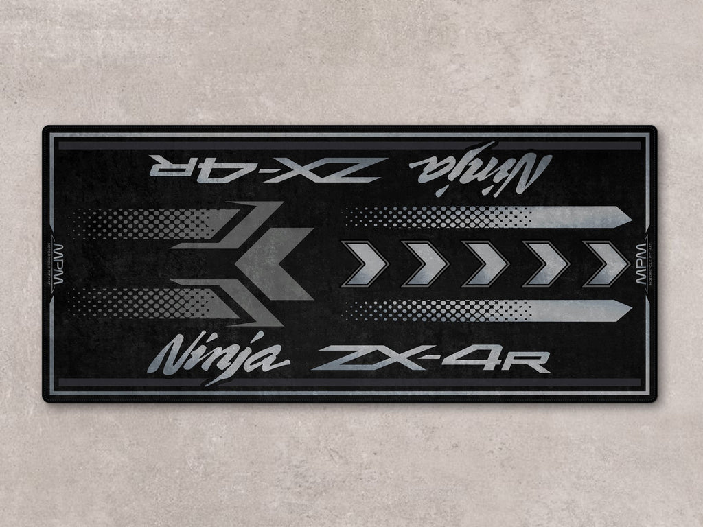 MPM Motorcycle Mat for Kawasaki Ninja ZX-4R - MM7391