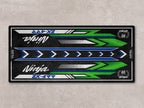 MPM Motorcycle Mat for Kawasaki Ninja ZX-4RR 40th Anniversary - MM7394
