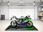 MPM Motorcycle Mat for Kawasaki Ninja ZX-4RR 40th Anniversary - MM7394