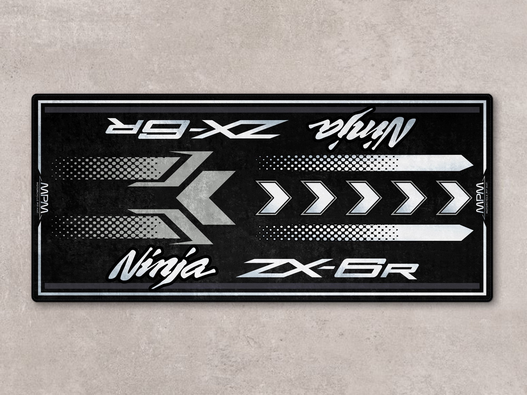 MPM Motorcycle Mat for Kawasaki ZX-6R - MM7395